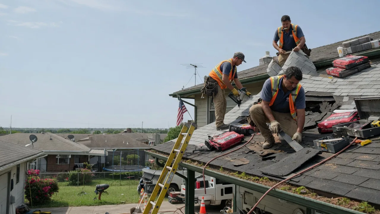Roof Repair in Saint Louisville, OH near me